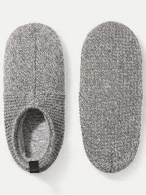 Bombas Gray Gripper Slipper, Size S (7 - 8.5)